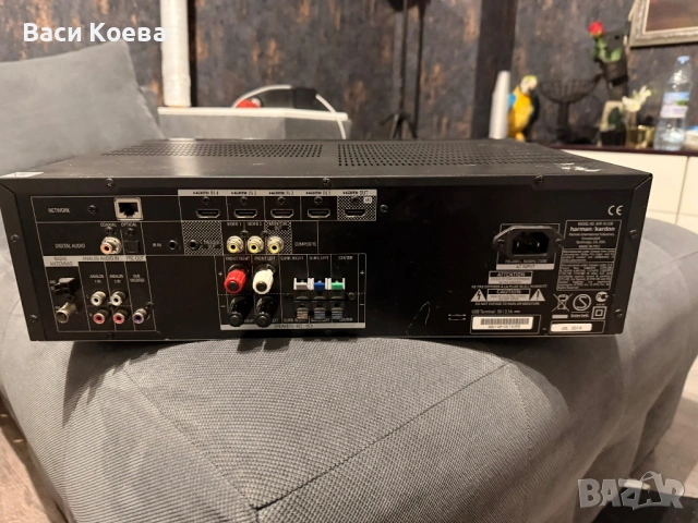Harman Kardon AVR151S, снимка 4 - Ресийвъри, усилватели, смесителни пултове - 54371523