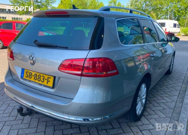 VW PASSAT B7 2014г.2.0TDI 140коня HighLine, Панорама Кожа Климатрон КАТО НОВ 8199€, снимка 15 - Автомобили и джипове - 55076353
