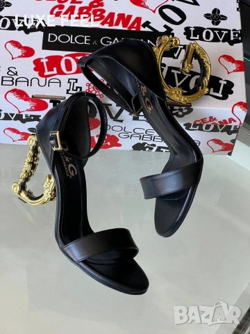 Dolce Gabanna ⚜️Дамски Сандали , снимка 4 - Сандали - 54381901