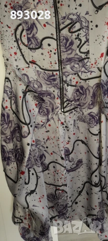  Рокля Alexander McQueen , снимка 9 - Рокли - 54667959