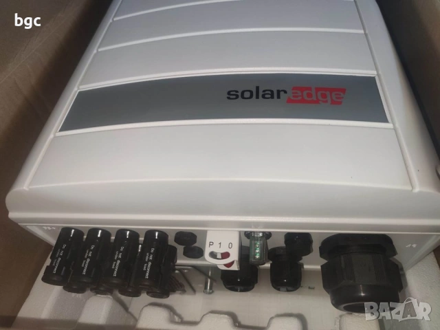 НОВ Трифазен фотоволтаичен инвертор SolarEdge SE25K – 25 kW, професионален клас, снимка 5 - Друга електроника - 55283496