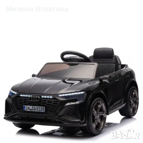 Детска акумулаторна кола Audi RS Q8 12V - Дистанционно управление, музика, LED светлини и амортисьор, снимка 2 - Коли, камиони, мотори, писти - 55433829