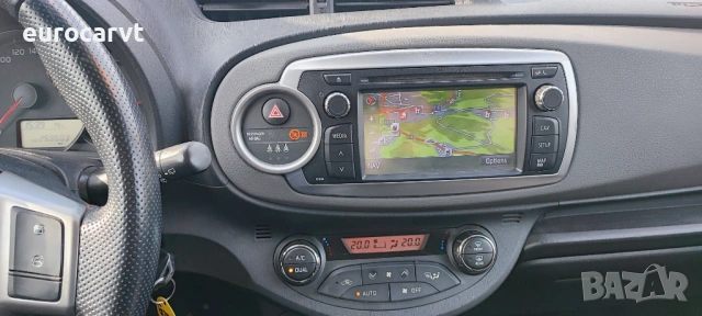 Toyota Yaris 1.33 Dual VVT-i Style, снимка 10 - Автомобили и джипове - 54150045