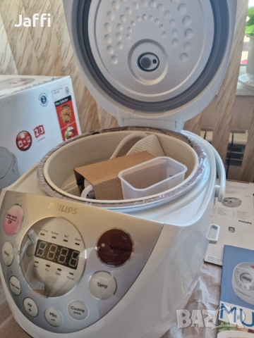 Мултикукър PHILIPS HD3139/70 - Неупотребяван, снимка 2 - Мултикукъри - 54719251