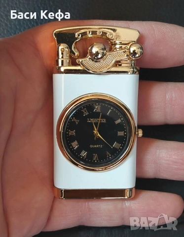 Газова Запалка с Часовник, снимка 7 - Запалки - 53952476