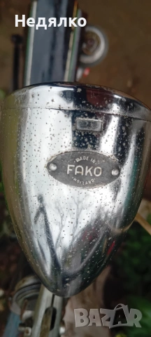 Уникален австрийски велосипед Puch,1937г, снимка 13 - Антикварни и старинни предмети - 54056848