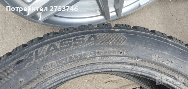 Продават се 2бр.оргинални спорт пакет АМG джанти 8.5j×18.Произведени в Австрия, снимка 12 - Гуми и джанти - 54091061