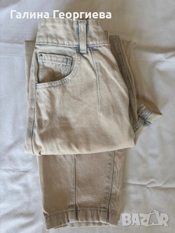 Дънки за момиче, снимка 2 - Детски панталони и дънки - 54303699