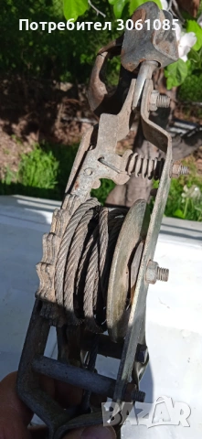 Ръчна лебедка, снимка 5 - Части - 54313274
