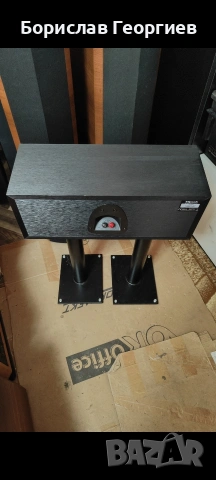 централна тонколона Klipsch R-25C, снимка 6 - Тонколони - 55223811