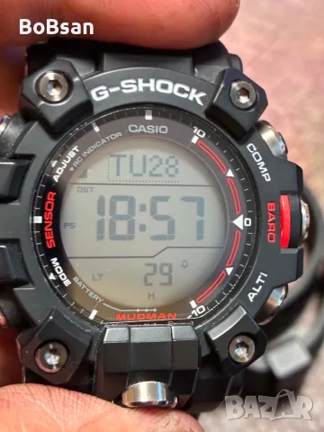 Casio G-SHOCK Mudman GW-9500-1ER, снимка 4 - Мъжки - 55501838