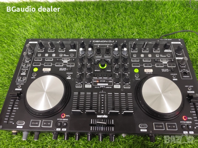 Denon MC6000MK2 , снимка 3 - Ресийвъри, усилватели, смесителни пултове - 54496485