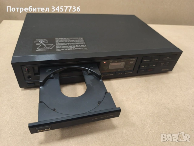 Cd Player Sansui CD-V550R, снимка 10 - Декове - 54125021