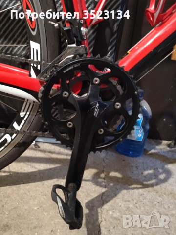 Шосеен велосипед Specialized roubaix 56 size - full карбон, снимка 12 - Велосипеди - 54661732
