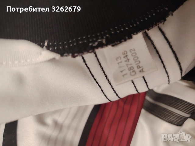 Adidas germany 2013 оригинална тениска размер М , снимка 4 - Тениски - 54995979
