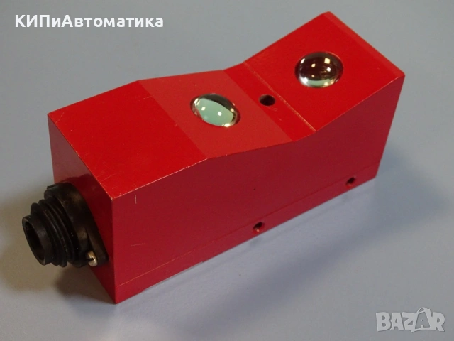 фотоелектрически сензор Leuze RK 84/2 reflective photoelectric sensor 24V, снимка 6 - Резервни части за машини - 54205540