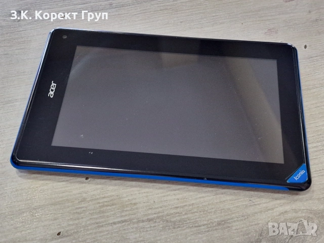 Таблет Acer Iconia tab B1 8GB, снимка 2 - Таблети - 55006314
