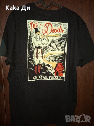 The Doodеs тениска памук100%