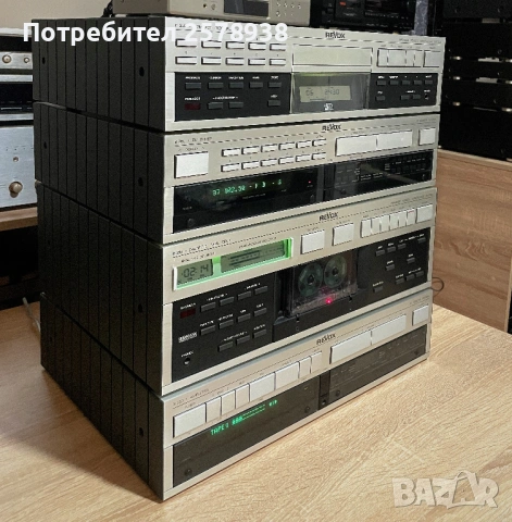 Сет на ReVox : B 250 + B 215 + B 260 + B 226 в перфектно състояние !, снимка 7 - Аудиосистеми - 54527244