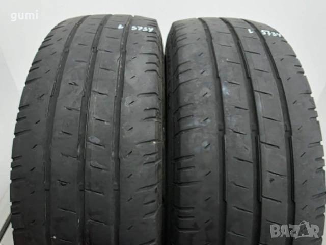 2бр летни гуми за бус 205/65/16C CONTINENTAL L05734 , снимка 3 - Гуми и джанти - 54676429