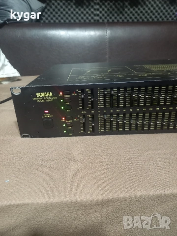 YAMAXA graphic equalizer model Q2031, снимка 2 - Еквалайзери - 54021324