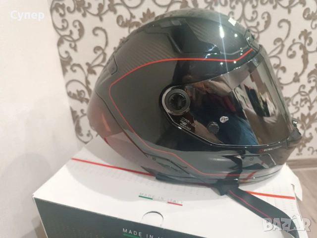 Каска  Nolan X-804 RS , снимка 5 - Аксесоари и консумативи - 54019471