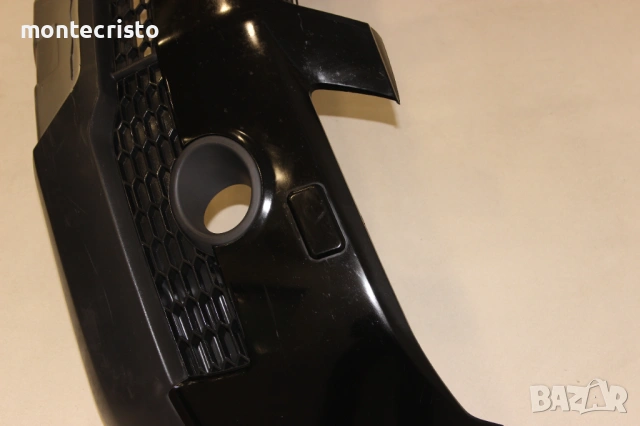 Предна броня Chevrolet Captiva (2006-2011г.) с отвори за пръскалки за фаровете Шевролет Каптива, снимка 7 - Части - 53994285