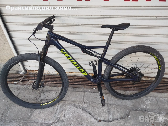 29 цола карбон велосипед колело размер 48 specialized epic 