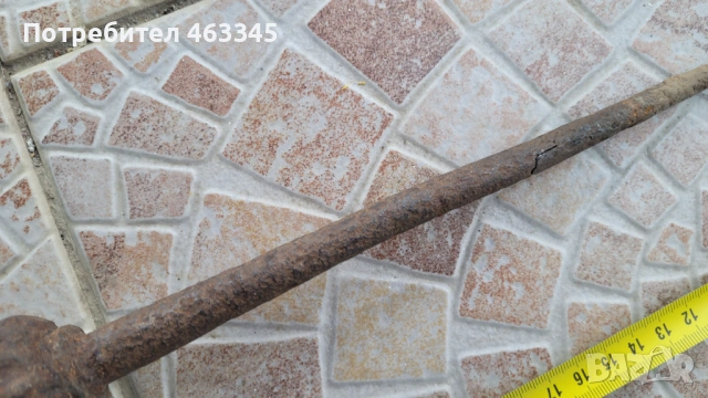 Нож, кама, кинжал, старинен персийски кончар, снимка 6 - Антикварни и старинни предмети - 54369547