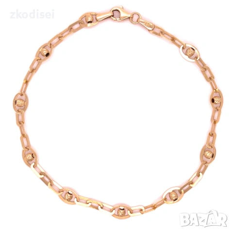 Златна дамска гривна 2,93гр. 21,0см. 14кр. проба:585 модел:37405-5