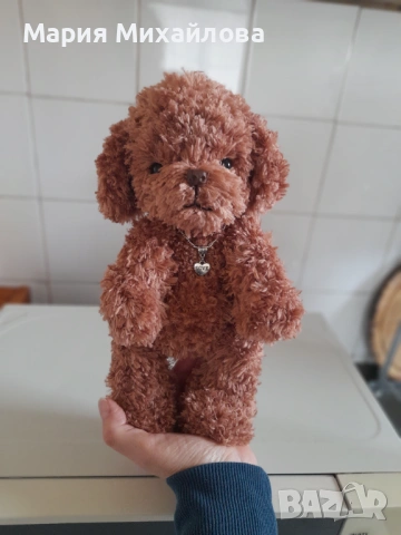 Ръчно изработено кученце, снимка 4 - Други - 54046364