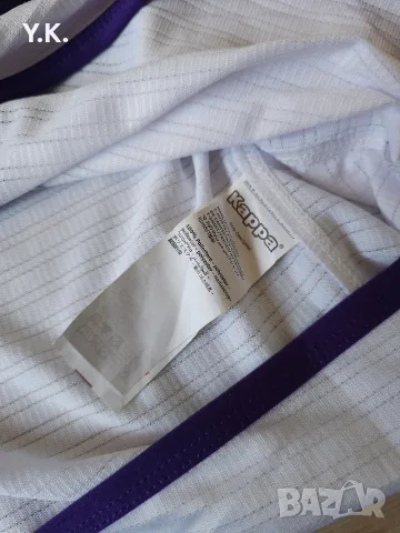 Мъжка тениска Kappa x ACF Fiorentina / Season 22-23 (Away), снимка 4 - Тениски - 55612183