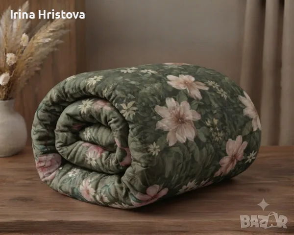 Олекотени завивки , снимка 11 - Олекотени завивки и одеяла - 55307422