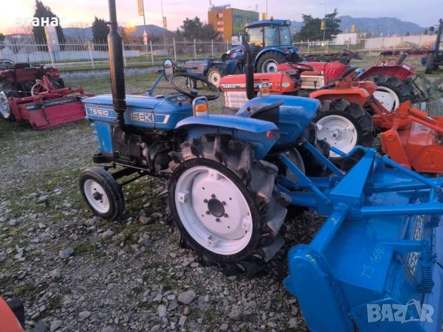 японски трактор, снимка 3 - Селскостопанска техника - 54118299