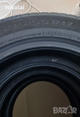 Летни гуми NOKIAN 215/55R17 98W XL Wetproof 1 DOT 49/23 г, снимка 3 - Гуми и джанти - 53949487