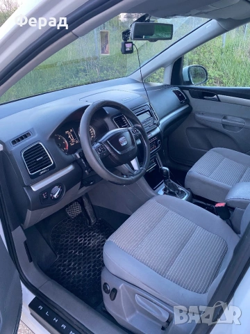 Seat Alhambra 2.0tdi 170hp 7местна, снимка 9 - Автомобили и джипове - 54338575