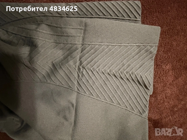 Клинове USA Pro - Тъмно бордо зелено, размер UK 6 (стил Gymshark/Sculpt), снимка 7 - Клинове - 55286847