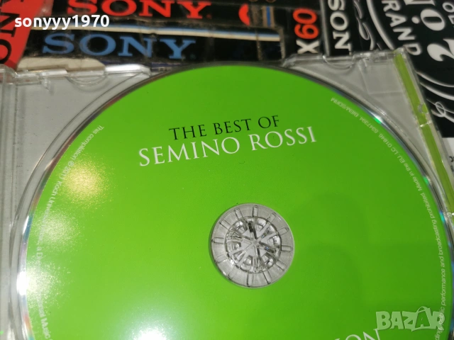 SEMINO ROSSI CD 0107260800L1, снимка 6 - CD дискове - 55107916