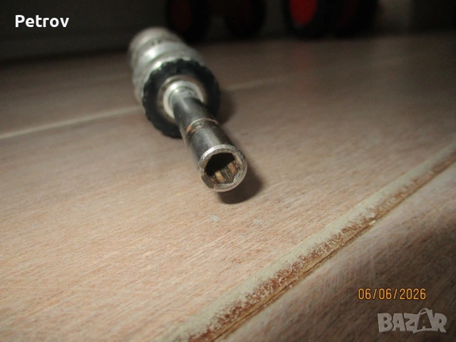 STAHLWILLE 775a/50 - MADE IN GERMANY - Нов Внос - PROFI Динамометричен Ключ за Шестограми 10-50 inch, снимка 3 - Отвертки - 54907002