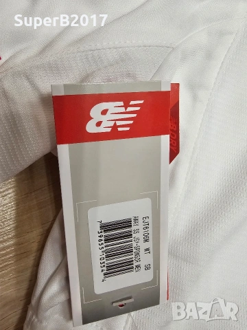 Продавам - чисто нова детска футболна тениска New Balance размер 122, снимка 3 - Детски тениски и потници - 54732787