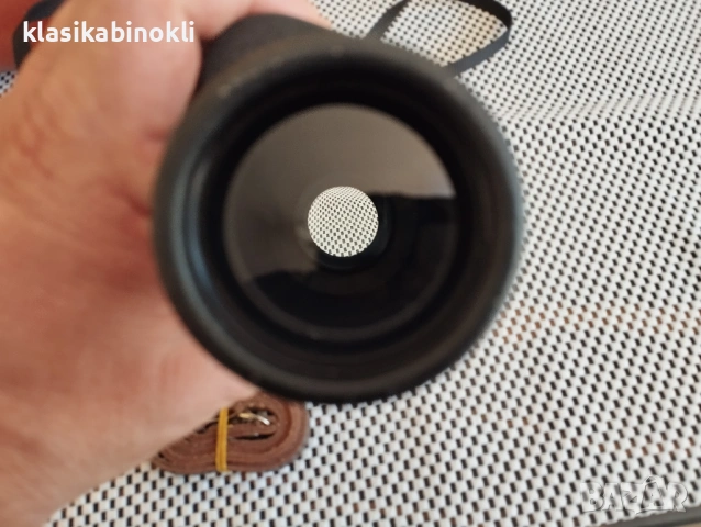 ТОП Немски Рядък Монокъл Carl Zeiss Jena Binoctarmo 7x50 , снимка 12 - Екипировка - 54864923