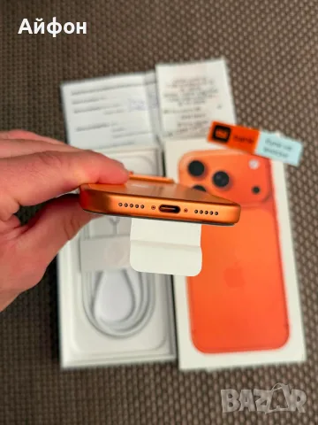 НОВ! 512Gb*ЛИЗИНГ* iPhone 17 Pro Cosmic Orange 24М ГАРАНЦИЯ, снимка 7 - Apple iPhone - 55692691