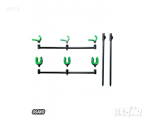 Комплект OSAKO колчета и бъзбарове i159 и i160 шаранджийски, снимка 2 - Такъми - 54191434