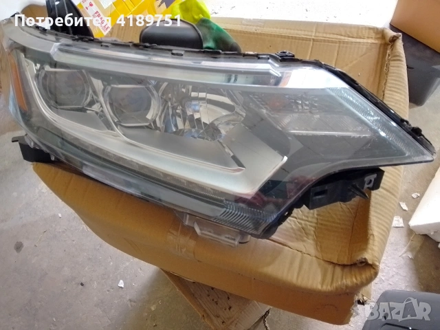 Full LED фар Mitsubishi Outlander GT 2019–2021 USA/Canada