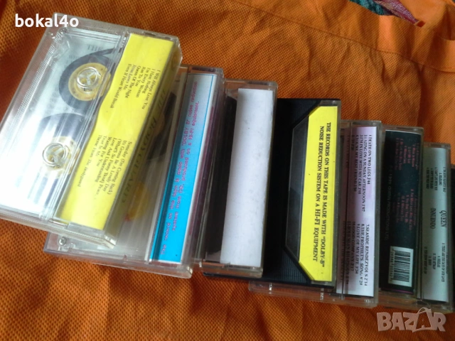 Ретро касети - 2, снимка 3 - Аудио касети - 53576529