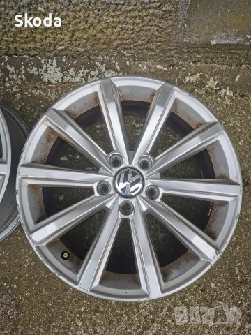 джанти Passat Tiguan 17 5x112 оргинални 