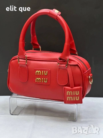 дамски чанти miu miu , снимка 4 - Чанти - 55237126