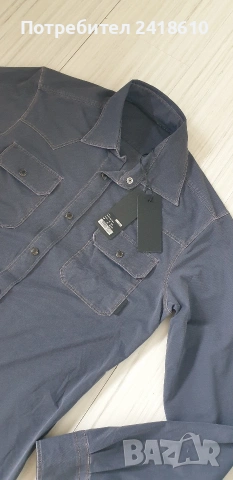 Roberto Ricci Design RRD Made In Italy Stretch Mens Size 46 / S НОВО ! ОРИГИНАЛ! Мъжка Риза!, снимка 13 - Ризи - 53949113