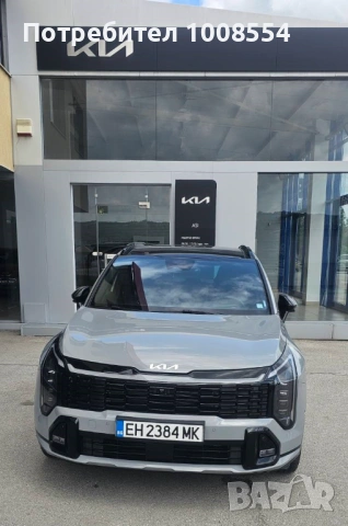 Тестов джип KIA SPORTAGE 1,6T HPE 4WD Aut GT-Line