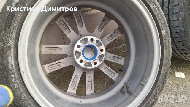Джанти CMS 18 цола 5х112, 225/45 с гуми Good year Eagle F1, снимка 7 - Гуми и джанти - 54970006